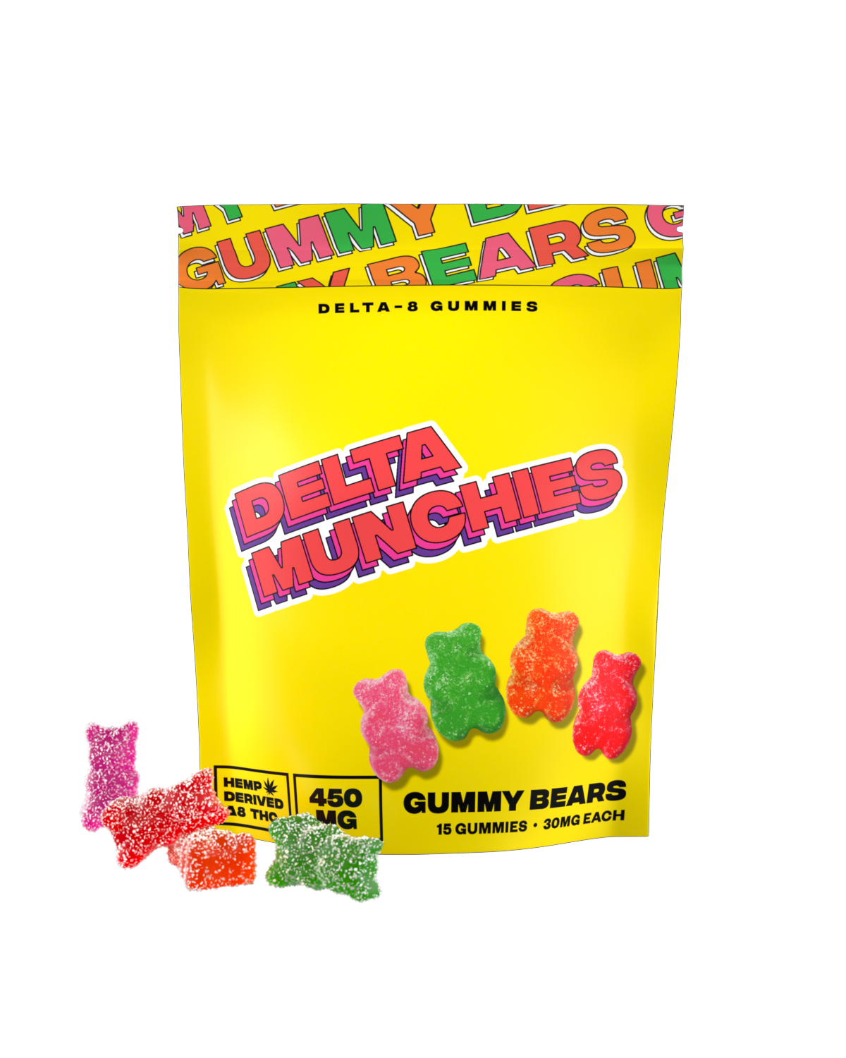 Delta 8 Gummies 450 MG