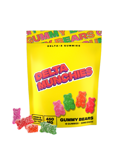 Delta 8 Gummies 450 MG